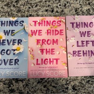 Lucy Score Knockemout Series - BRAND NEW